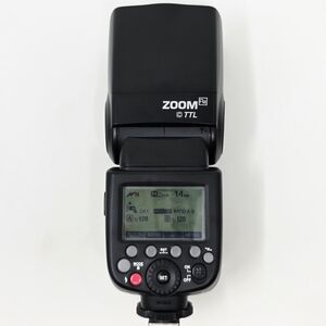 Flashpoint Zoom R2 TTL Flash for Canon – Excellent Condition (Uses AA Batteries)